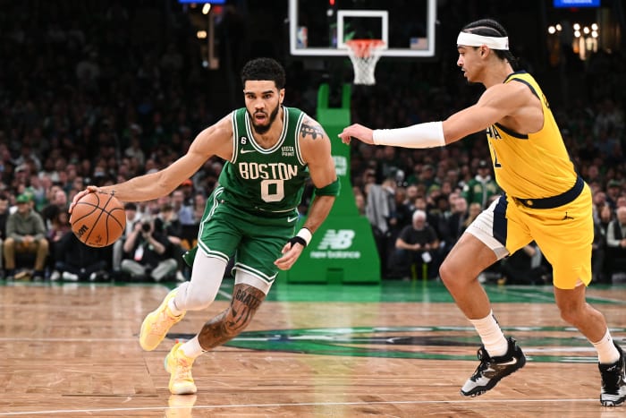 Boston Celtics forward Jayson Tatum